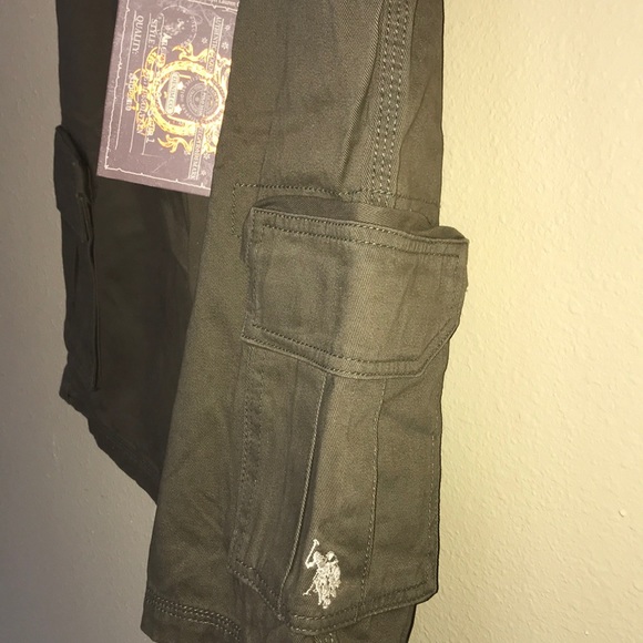 Boys U.S. POLO ASSN. cargo shorts - Picture 4 of 4